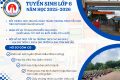 THÔNG BÁO TUYỂN SINH LỚP 6, NĂM HỌC 2025-2026