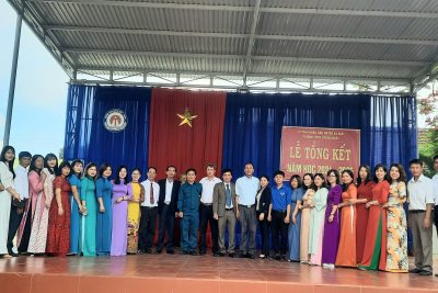 TRƯỜNG THCS CAO BÁ QUÁT TỔ CHỨC LỄ TỔNG KẾT NĂM HỌC 2024–2025 – MỘT NĂM HỌC VỚI NHIỀU DẤU ẤN ĐÁNG NHỚ